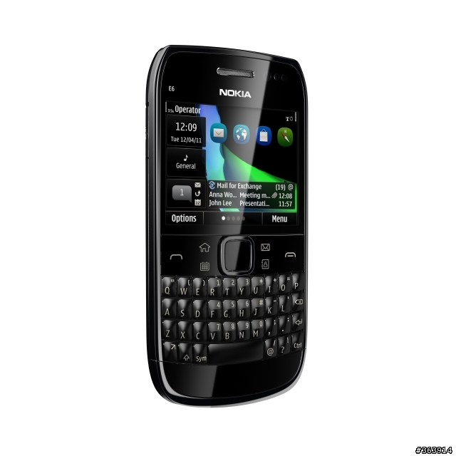 X7及E6 新機發表 搭載新版Symbian代號Anna, UI更新, 瀏覽加快