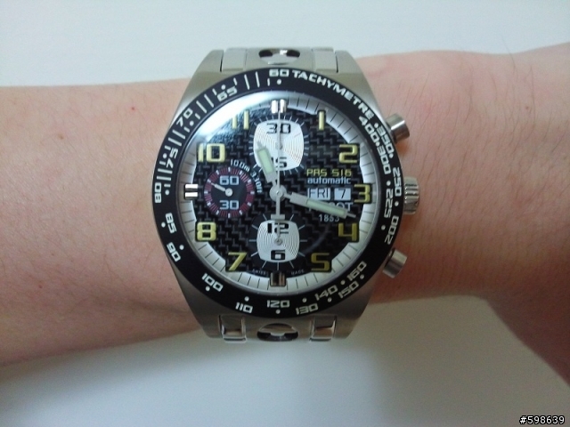 TISSOT 天梭 計時機械錶(限量) 遲來的簡易開箱
