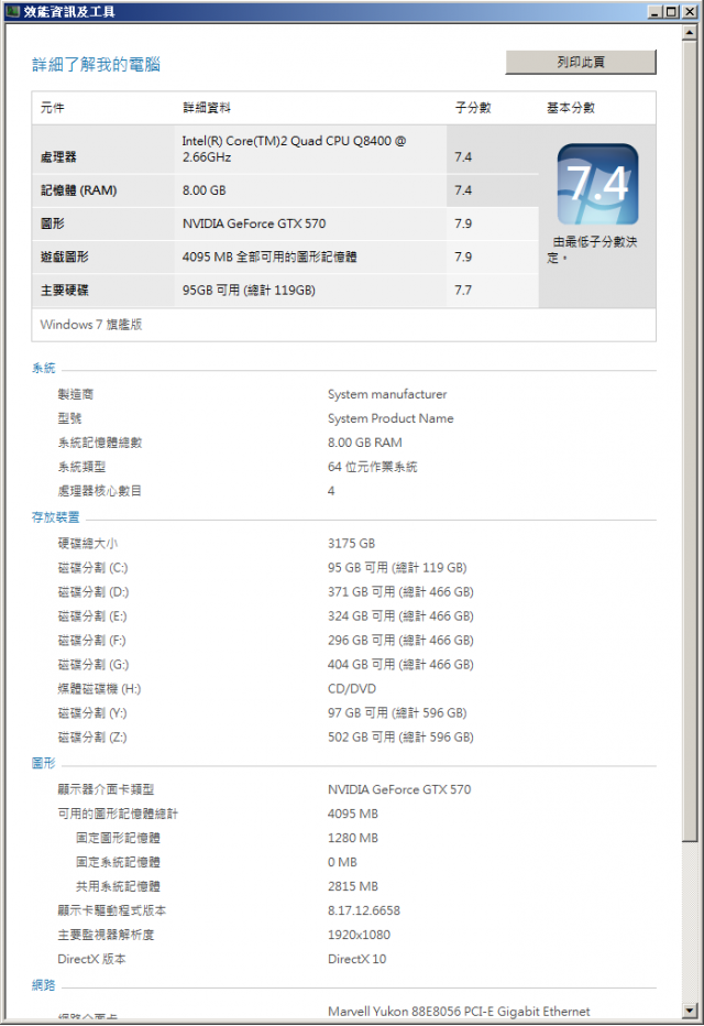 GALAXY GTX570 風神版測試