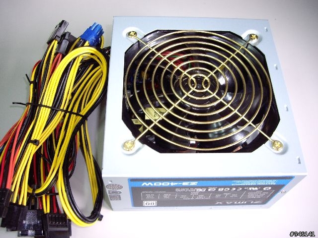 ZUMAX Z3-400W 低價80plus白牌 開箱文