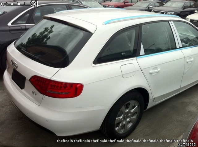白色Audi A4 Avant 1.8T開箱(圖多)