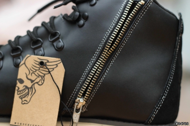 【開箱】COMPASS 09~10A/W Leather Serra Boot(內涵小弟不才著用圖)