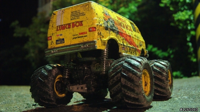 1/12 LUNCH BOX(便當車)拉力賽(你有我髒嗎?)