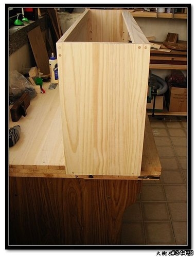 <DIY>鄉村書櫃