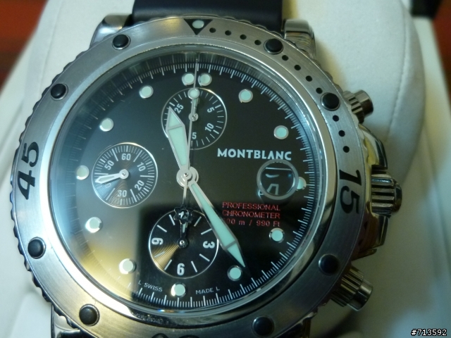 MONT BLANC 萬寶龍多款機械錶!!不專業開箱文!!同好請指教或交流!!也秀出你的萬寶龍愛錶!!新錶加入!!圖多!!