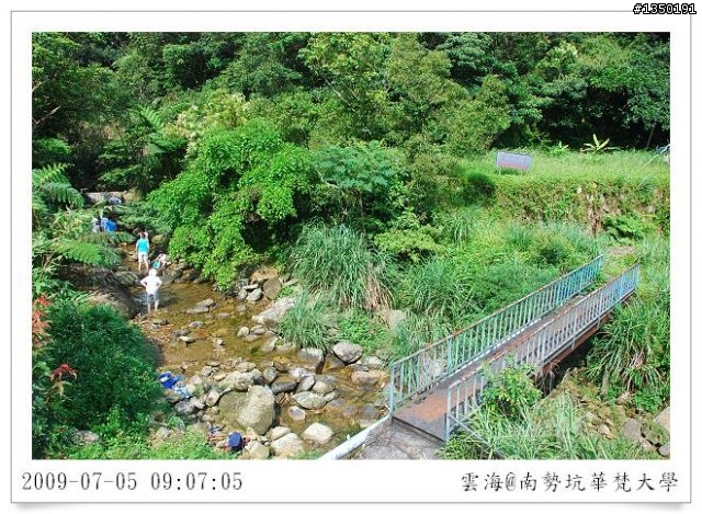 南勢坑華梵大學單車行