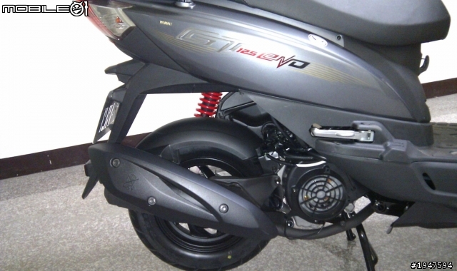 GT 125 Evo 低調開箱