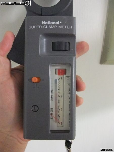 RA-40NA 日立窗型冷暖氣變頻機用電測試