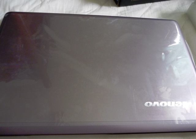 ideapad Z570 開箱~