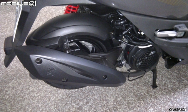 GT 125 Evo 低調開箱