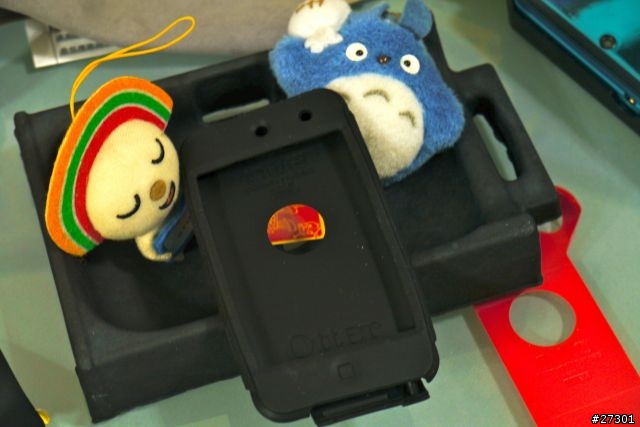 地上最強 Otterbox for iPod touch 4G 外硬內軟 Open將開箱文