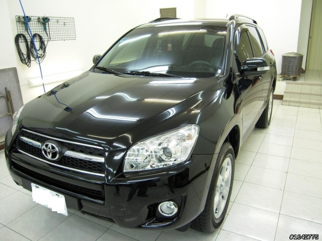 RAV4補開箱之奈米鍍膜篇,傷眼圖多請包涵