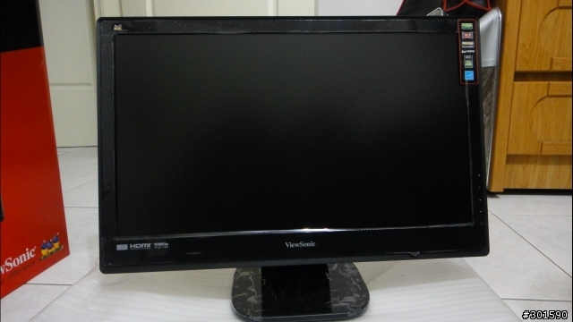 (開箱)viewsonic VX2453mh-LED