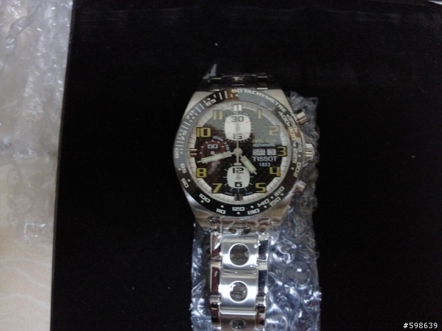 TISSOT 天梭 計時機械錶(限量) 遲來的簡易開箱