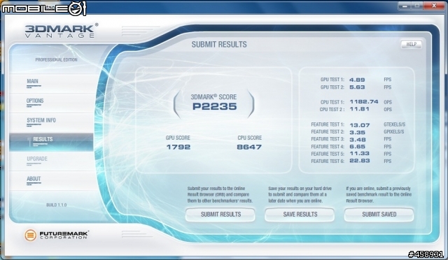 nVidia 新一代筆電入門獨顯GT520M效能評測