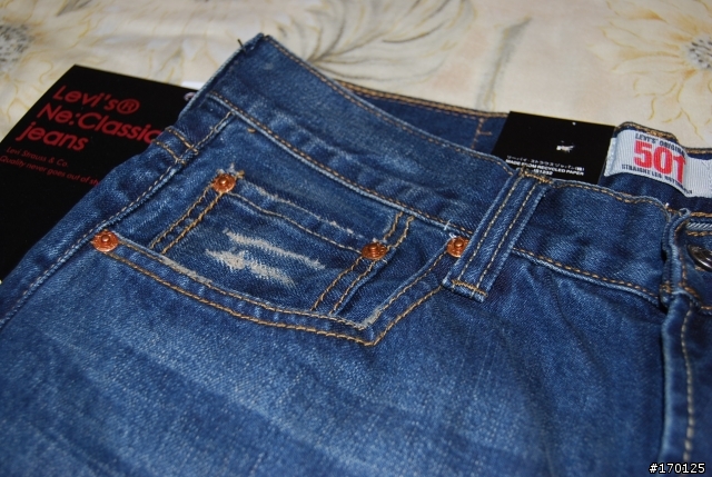 台灣買不到的 501、 506 JeanPaulGaultier聯名設計款~ 首開分享
