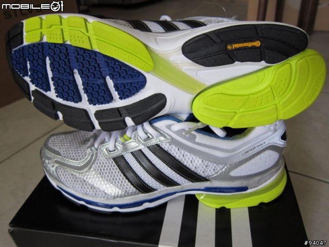Adidas AdiStar Ride 3M跑鞋測試--28天免費試跑活動_Week1