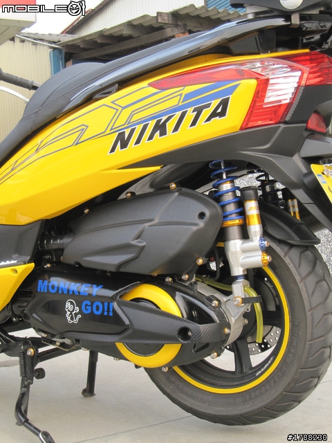 NIKITA 3002011新裝登場~~~猴上身! 加映 ~ 防滑鋁踏版分享