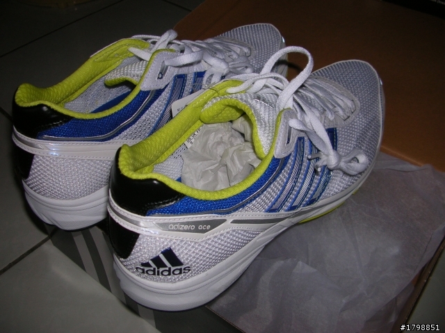 adidas Adizero Ace 3代 2E寬楦版 路跑鞋 開箱測試