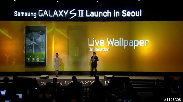 Samsung Galaxy SII 2011/4/28 媒體發表日直播影片整理(圖爆多)