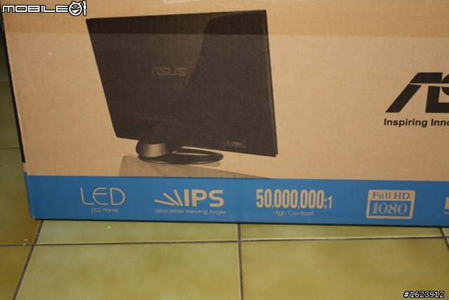 ASUS ML239H 超簡單開箱