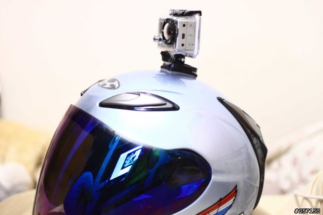 GOpro HD motorsport HD hero 1080p 超高畫質運動攝影機 防水防震 開箱