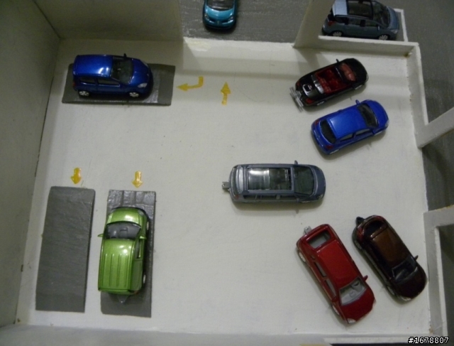 兒子的生日禮物 Renault Garage
