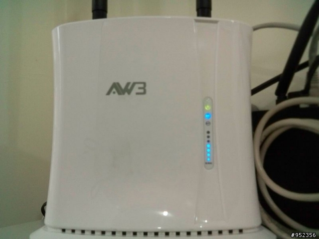 全球一動使用家用分享器AWB RG231 心得(外掛增益天線中)
