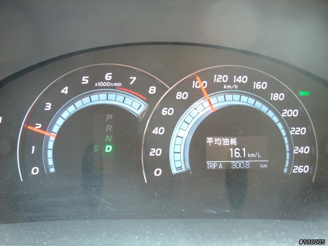 CAMRY 3.5 換橫濱V551新胎及油耗分享