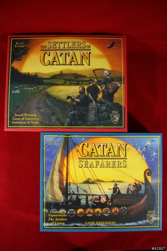 德國來的桌上遊戲-CATAN海洋擴充
