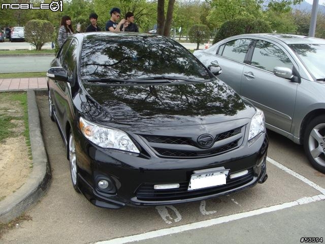 (分享)外觀小改10.5代ALTIS