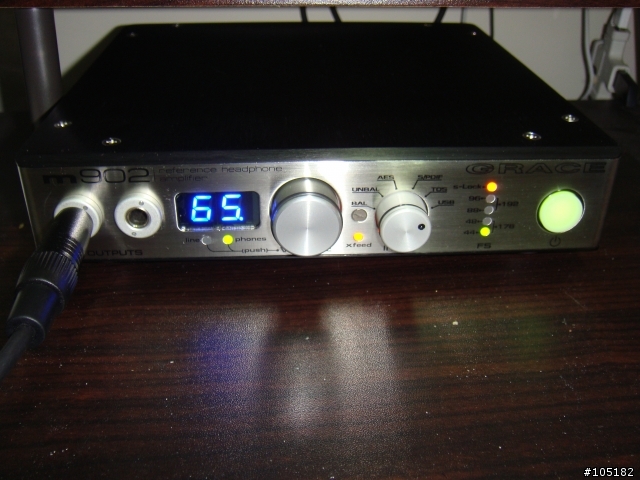 Grace Design M902B 開箱