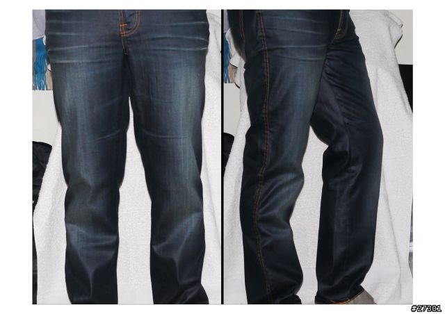 「新增實穿」德國極速快遞 之 我的第一條 Nudie Jeans Slim Jim Glacier Indigo 開袋文