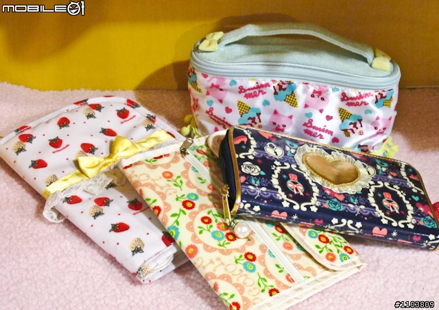 【分享】既實用又可愛的長夾、收納包,讓女孩的百寶袋更井然有序