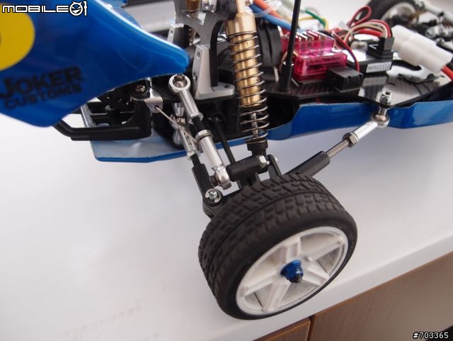 1988年的夢 今年實現了~~ TAMIYA RC AVANTE 復刻版開箱 (圖上傳了)