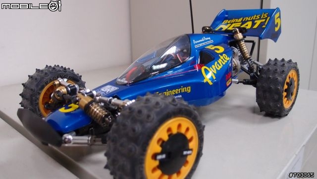 1988年的夢 今年實現了~~ TAMIYA RC AVANTE 復刻版開箱 (圖上傳了)