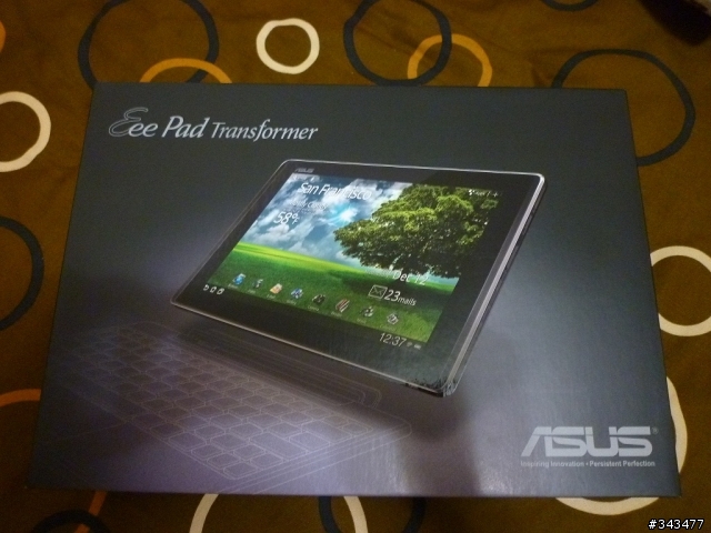 ASUS Eee Pad 到手了
