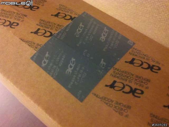 Acer 4830TG 開箱 更新續航力...