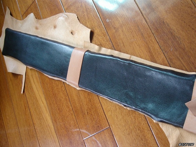 手工製作 - 黑色羊皮3way包(手提 側背 後背) 製作過程