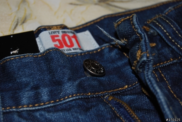 台灣買不到的 501、 506 JeanPaulGaultier聯名設計款~ 首開分享