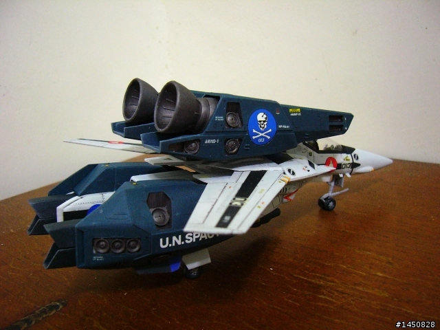<Macross> VF-1 超級女武神 重裝Super pack