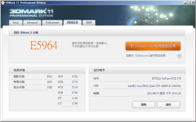 GALAXY GTX570 風神版測試