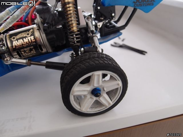 1988年的夢 今年實現了~~ TAMIYA RC AVANTE 復刻版開箱 (圖上傳了)