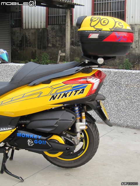 NIKITA 3002011新裝登場~~~猴上身! 加映 ~ 防滑鋁踏版分享