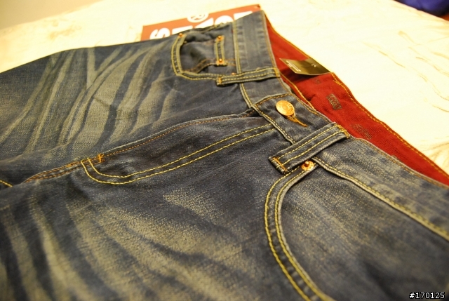 台灣買不到的 501、 506 JeanPaulGaultier聯名設計款~ 首開分享