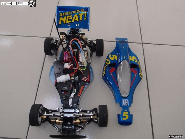 1988年的夢 今年實現了~~ TAMIYA RC AVANTE 復刻版開箱 (圖上傳了)
