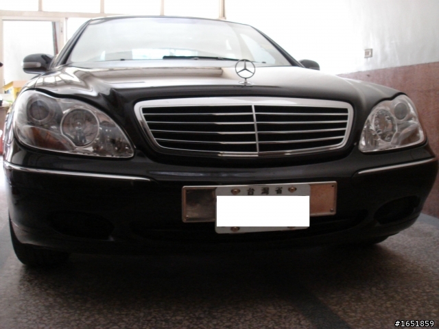 S320換S350魚眼頭燈