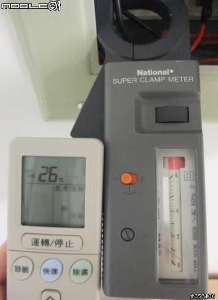 RA-40NA 日立窗型冷暖氣變頻機用電測試