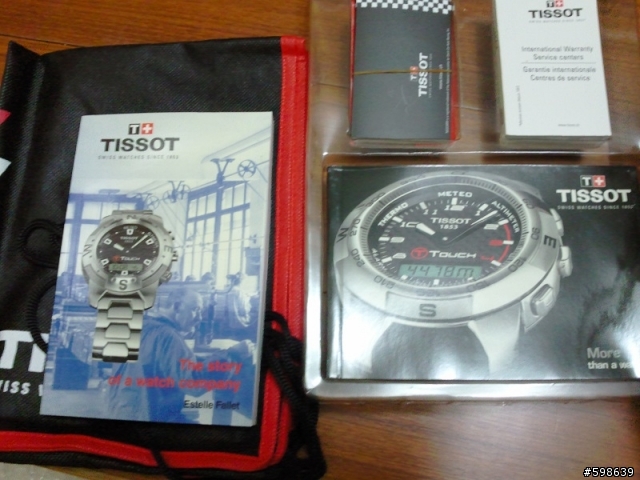 TISSOT 天梭 計時機械錶(限量) 遲來的簡易開箱