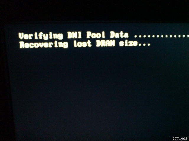 技嘉GX-58A-UD3R 開機在BOIS之後出現recovering lost DRAM size